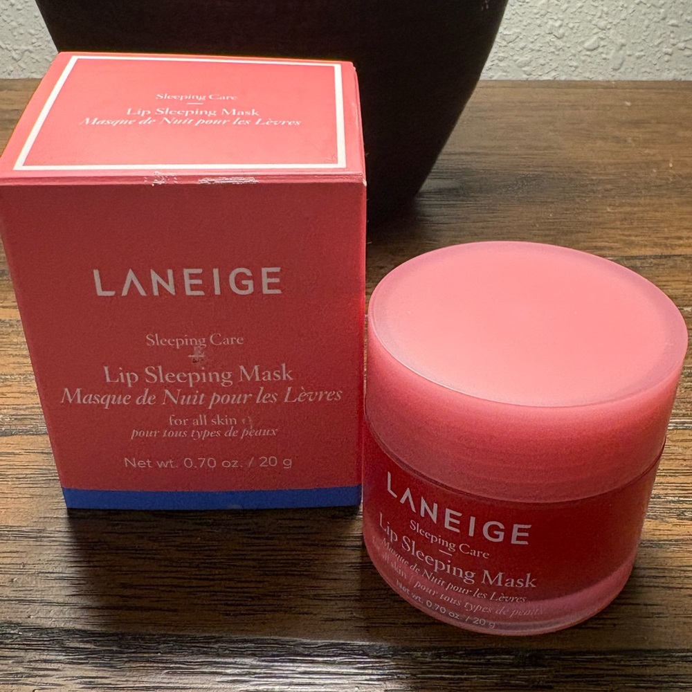 LANEIGE Pink berry Lip Sleeping Mask